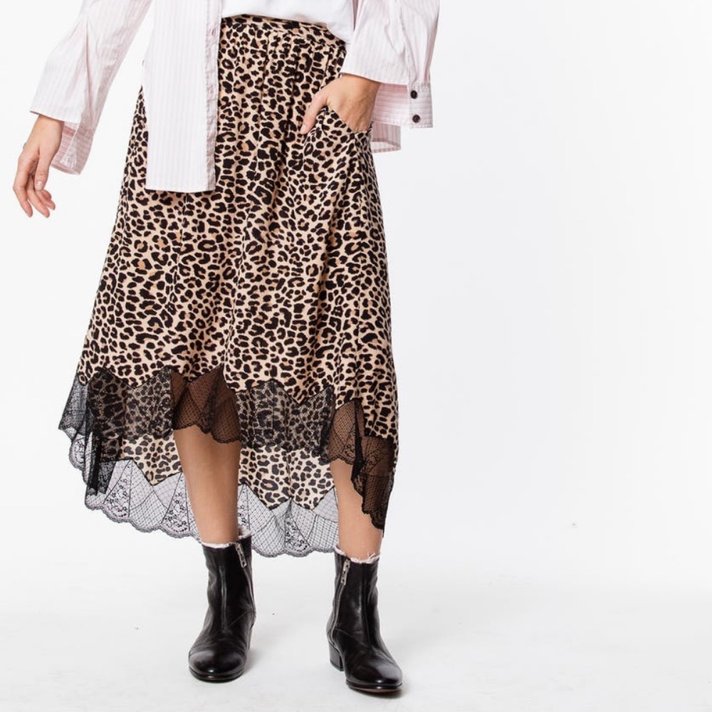 Zadig & Voltaire Joslin Leo Skirt